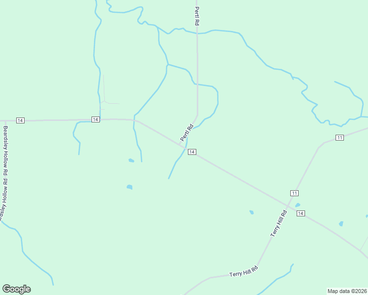 map of restaurants, bars, coffee shops, grocery stores, and more near 5401 County Route 14 in Alpine