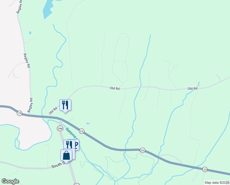 map of restaurants, bars, coffee shops, grocery stores, and more near 122 Old Rd in Windham
