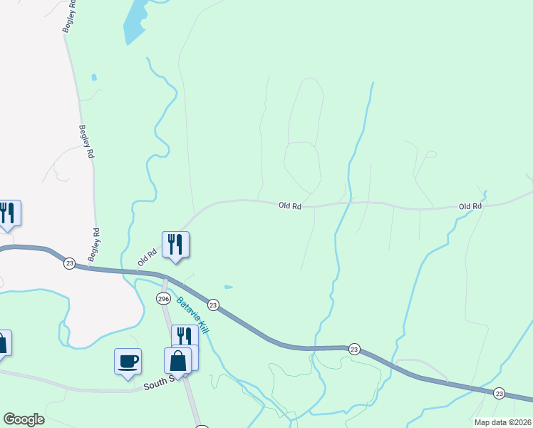 map of restaurants, bars, coffee shops, grocery stores, and more near 122 Old Rd in Windham
