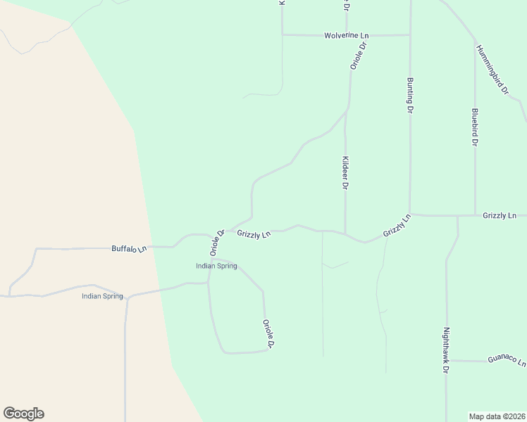 map of restaurants, bars, coffee shops, grocery stores, and more near Oriole Drive in Bonanza