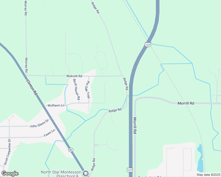 map of restaurants, bars, coffee shops, grocery stores, and more near 2847 Wolhaven Lane in Jackson