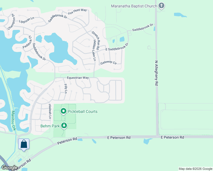 map of restaurants, bars, coffee shops, grocery stores, and more near 1700 Chelsea Way in Grayslake