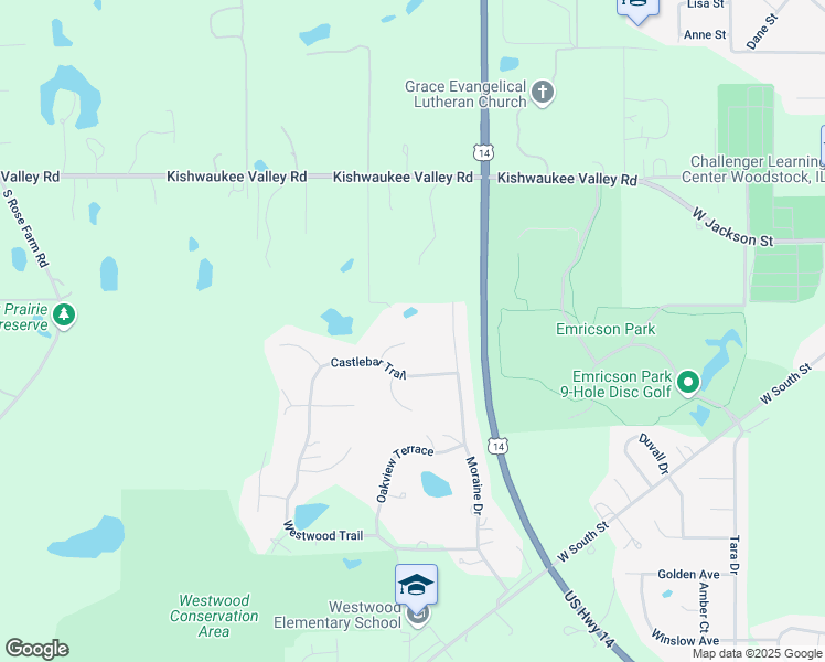 map of restaurants, bars, coffee shops, grocery stores, and more near 1115 Donegal Court in Woodstock