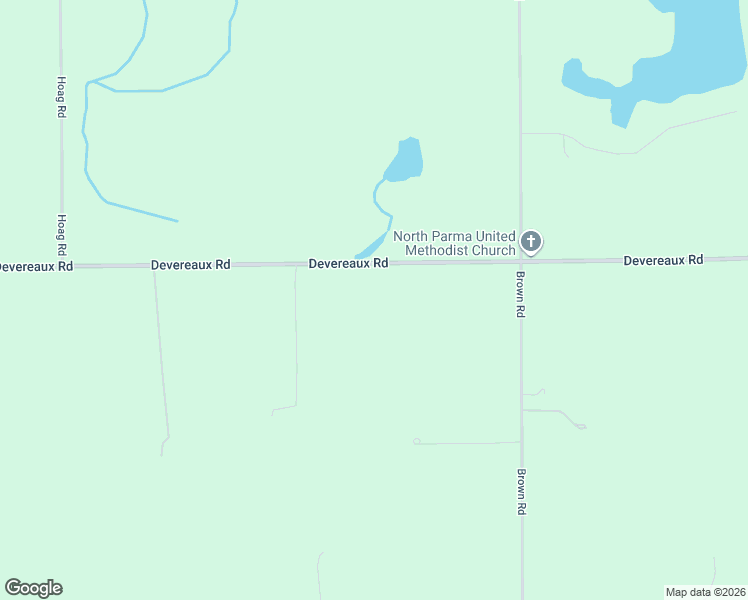 map of restaurants, bars, coffee shops, grocery stores, and more near 12405 Devereaux Road in Albion