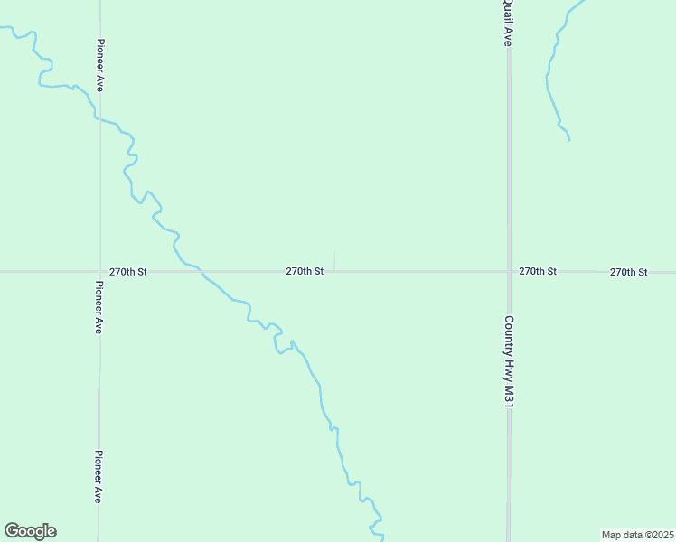 map of restaurants, bars, coffee shops, grocery stores, and more near 6458 270th Street in Arthur