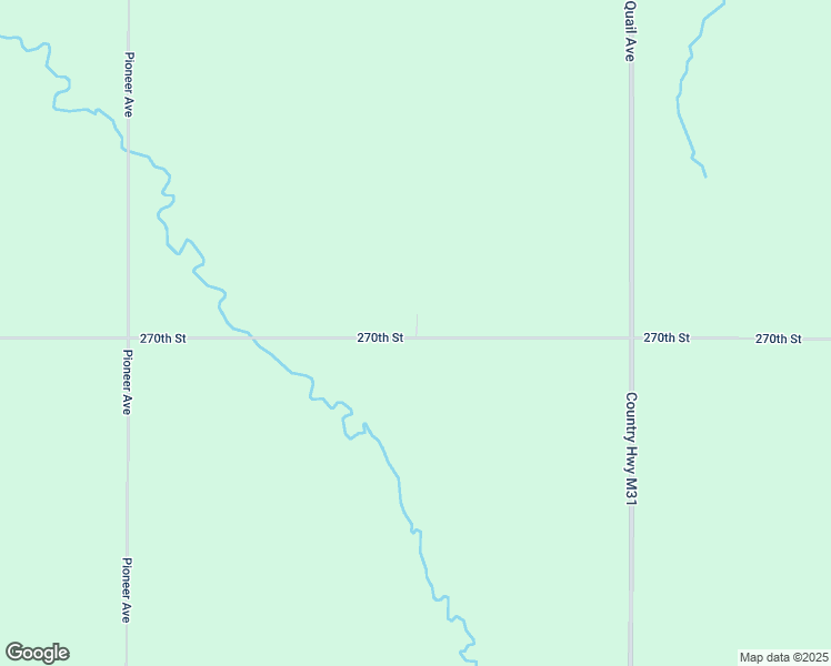 map of restaurants, bars, coffee shops, grocery stores, and more near 6458-6498 270th Street in Arthur