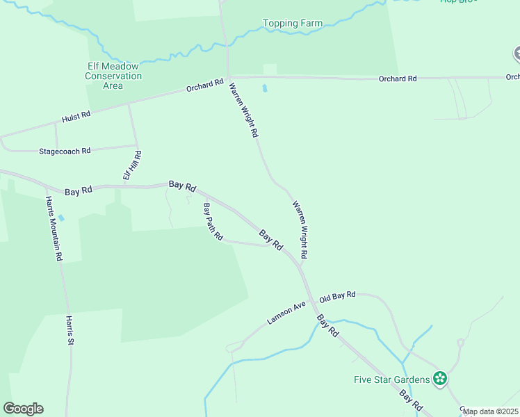 map of restaurants, bars, coffee shops, grocery stores, and more near 772 Bay Road in Belchertown