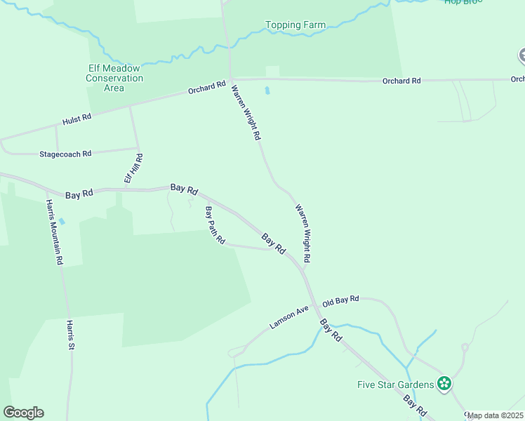 map of restaurants, bars, coffee shops, grocery stores, and more near 772 Bay Road in Belchertown