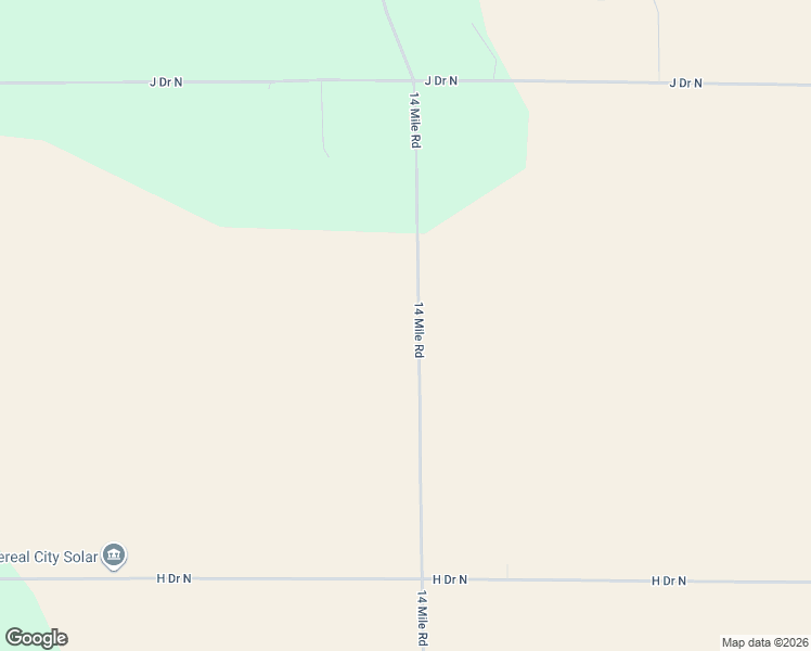 map of restaurants, bars, coffee shops, grocery stores, and more near 16505 14 Mile Road in Battle Creek