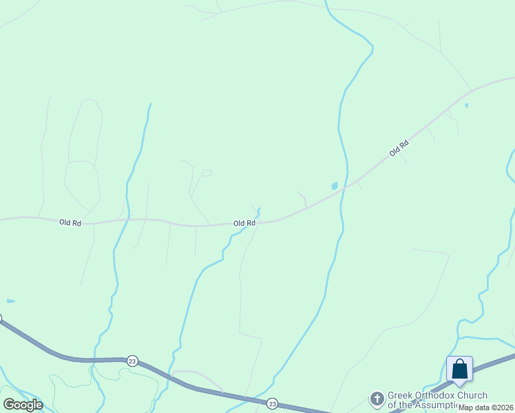 map of restaurants, bars, coffee shops, grocery stores, and more near 247 Old Road in Windham