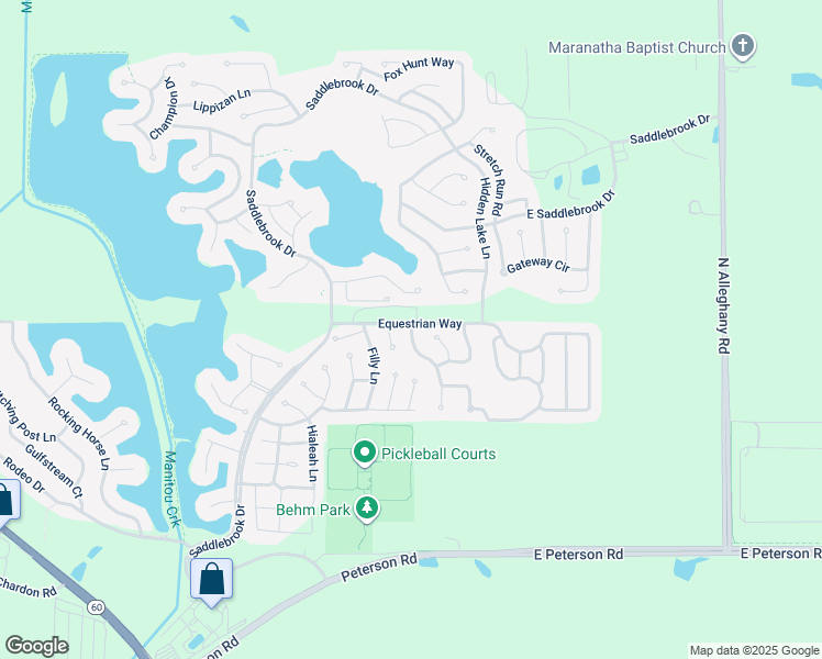 map of restaurants, bars, coffee shops, grocery stores, and more near 1007 Castleton Ct in Grayslake