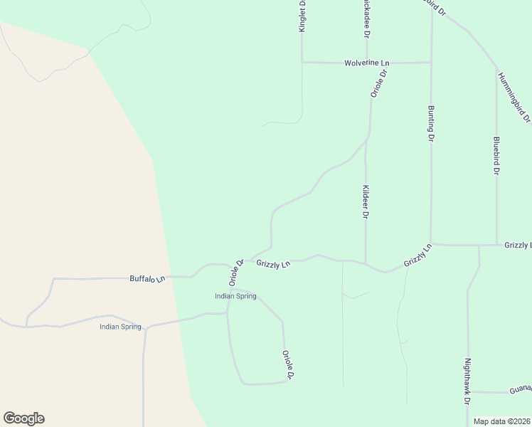 map of restaurants, bars, coffee shops, grocery stores, and more near Oriole Drive in Bonanza