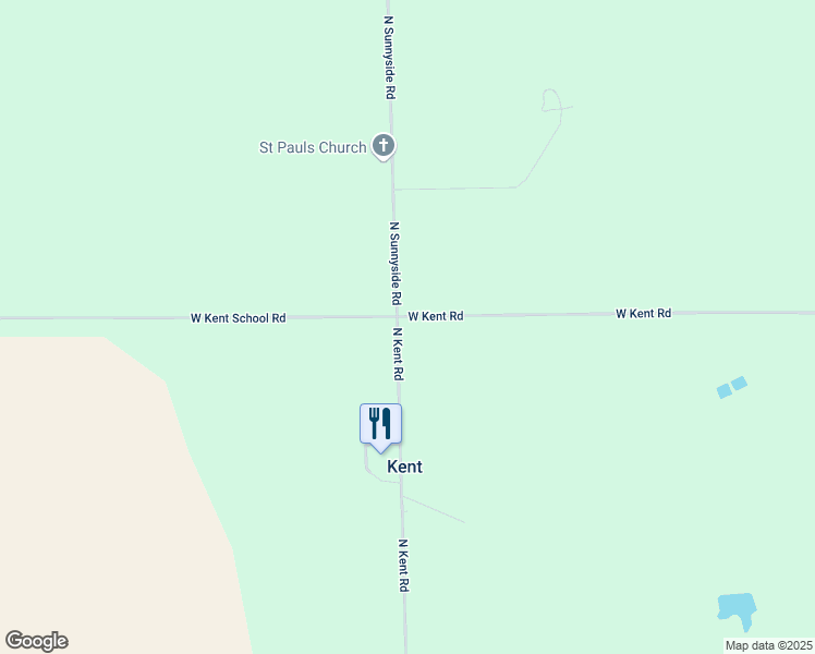 map of restaurants, bars, coffee shops, grocery stores, and more near 971 North Kent Road in Kent