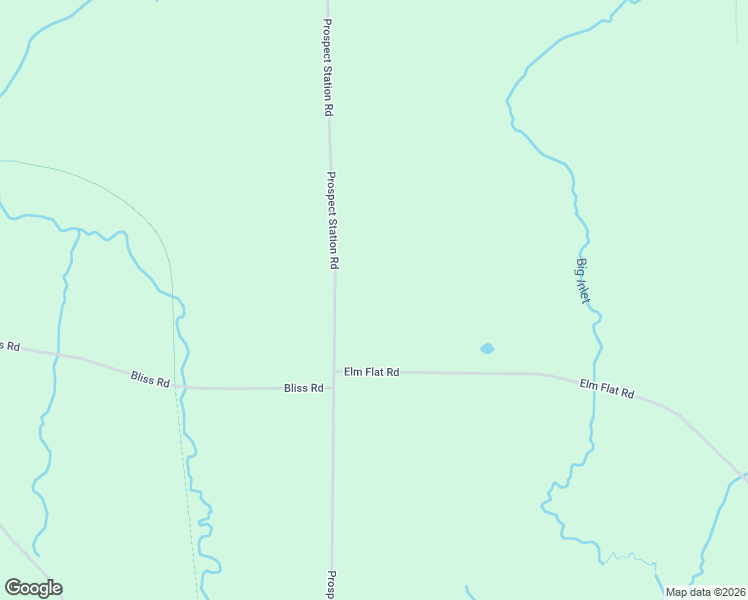 map of restaurants, bars, coffee shops, grocery stores, and more near 7136 Prospect Station Road in Mayville