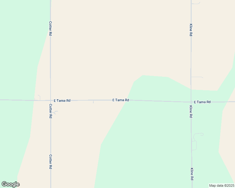map of restaurants, bars, coffee shops, grocery stores, and more near 5417 E Tama Rd in La Porte City