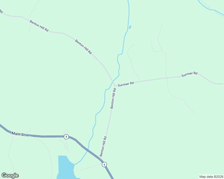 map of restaurants, bars, coffee shops, grocery stores, and more near 283 Benton Hill Road in Becket