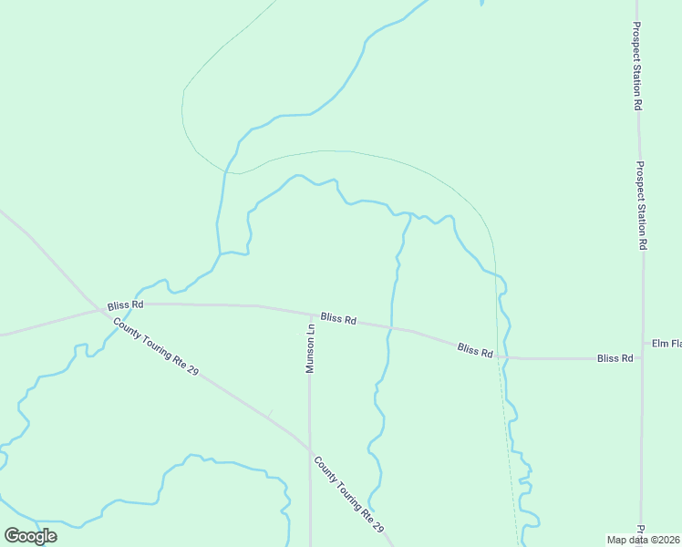 map of restaurants, bars, coffee shops, grocery stores, and more near 6876 Bliss Road in Mayville