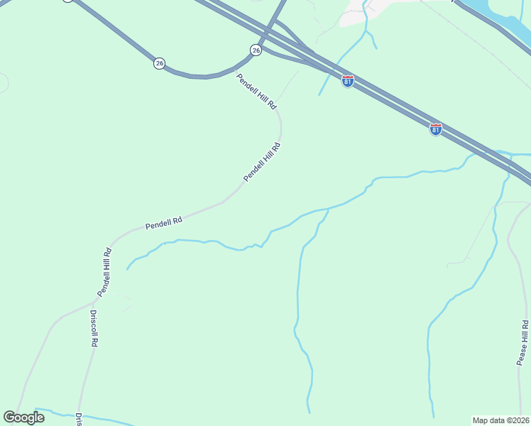 map of restaurants, bars, coffee shops, grocery stores, and more near 616 Pendell Hill Road in Whitney Point