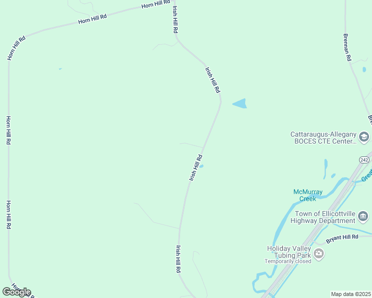 map of restaurants, bars, coffee shops, grocery stores, and more near 7237 Irish Hill Road in Ellicottville