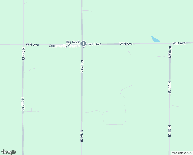 map of restaurants, bars, coffee shops, grocery stores, and more near 2800 North 3rd Street in Kalamazoo