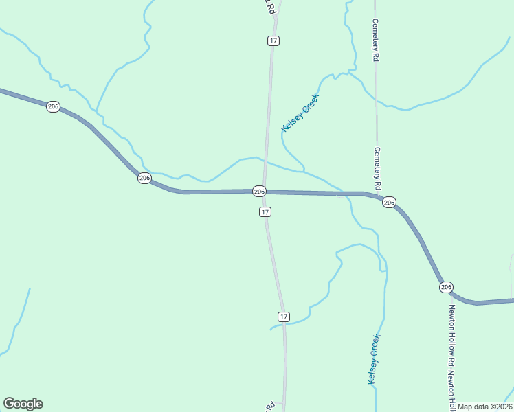 map of restaurants, bars, coffee shops, grocery stores, and more near 751 County Road 17 in Bainbridge