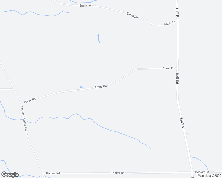 map of restaurants, bars, coffee shops, grocery stores, and more near 3203 Ames Road in Cassadaga