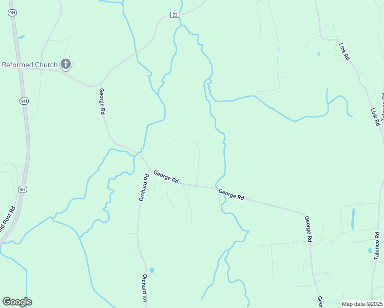 map of restaurants, bars, coffee shops, grocery stores, and more near 35 Nathan Lane in Ghent