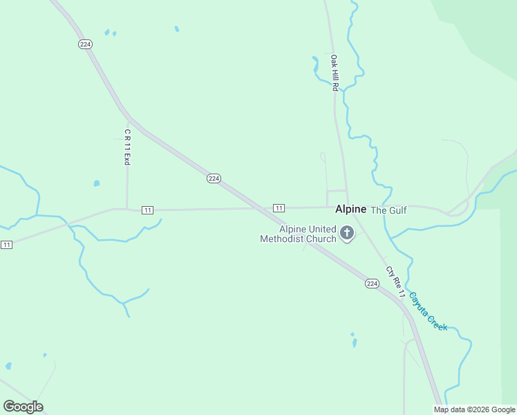map of restaurants, bars, coffee shops, grocery stores, and more near 5800 New York 224 in Alpine