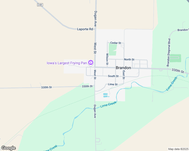 map of restaurants, bars, coffee shops, grocery stores, and more near 200 West Street in Brandon