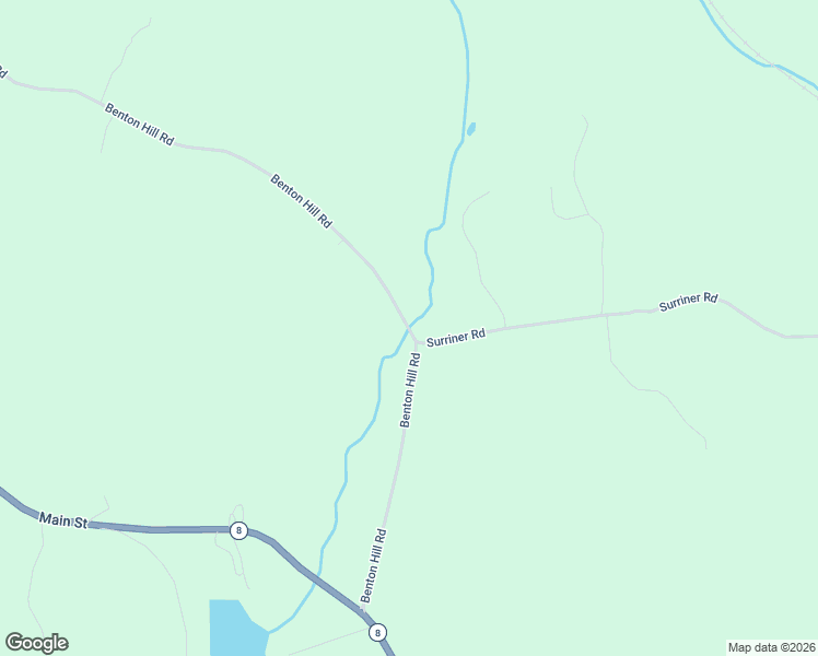 map of restaurants, bars, coffee shops, grocery stores, and more near 282 Benton Hill Road in Becket