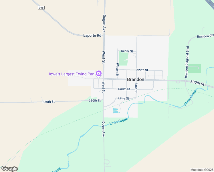 map of restaurants, bars, coffee shops, grocery stores, and more near 200-256 West Street in Brandon