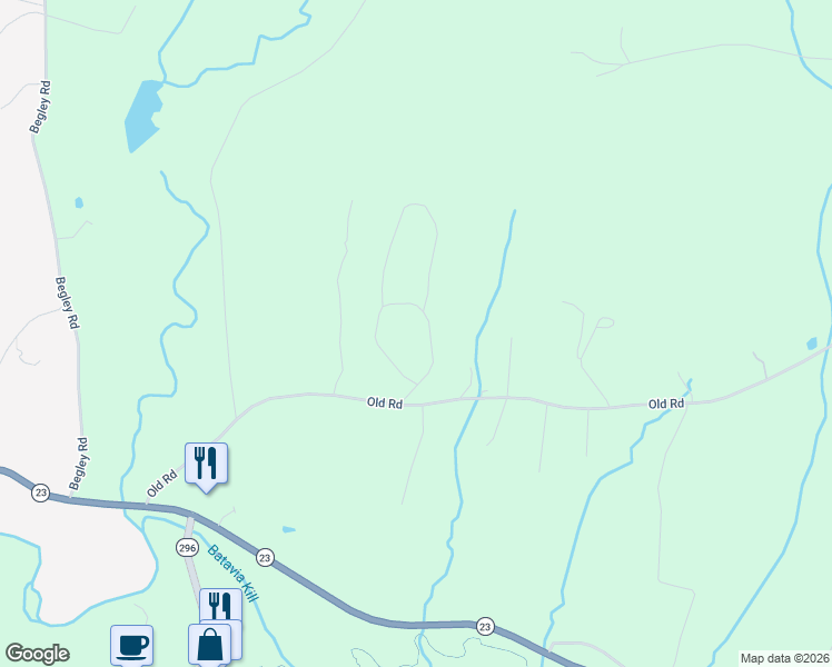 map of restaurants, bars, coffee shops, grocery stores, and more near 37 Cambridge Heights Road in Windham