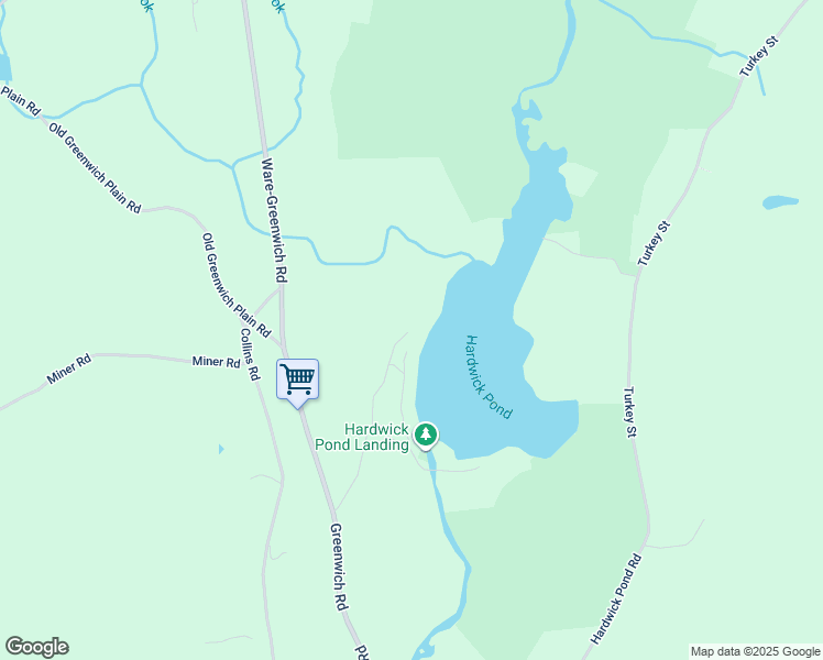 103 Hardwick Pond Road, Hardwick MA Walk Score