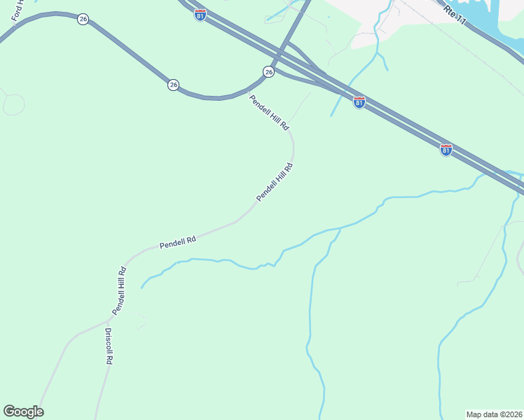 map of restaurants, bars, coffee shops, grocery stores, and more near 616 Pendell Hill Road in Whitney Point