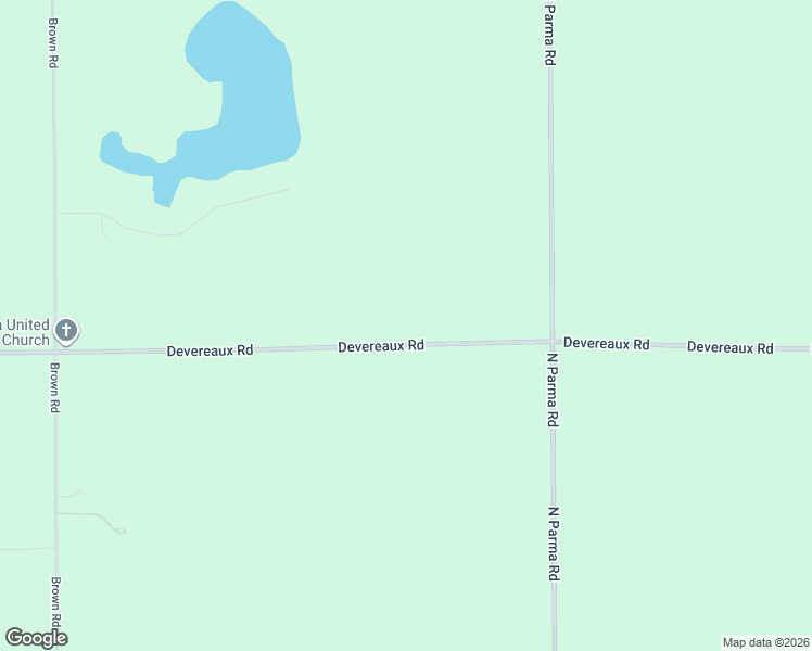 map of restaurants, bars, coffee shops, grocery stores, and more near 11242 Devereaux Road in Parma