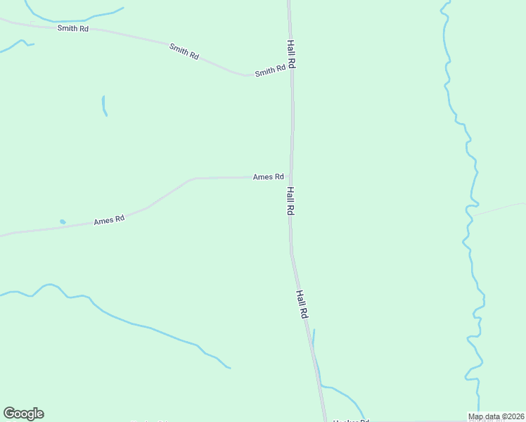 map of restaurants, bars, coffee shops, grocery stores, and more near 7197 Hall Road in Cassadaga