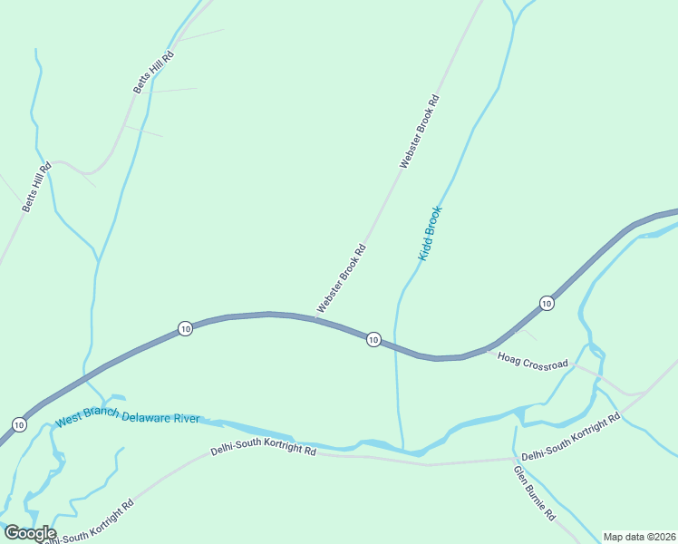 map of restaurants, bars, coffee shops, grocery stores, and more near 48911 New York 10 in Delhi