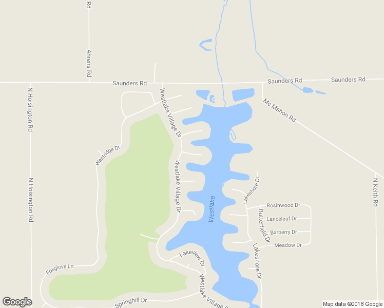 map of restaurants, bars, coffee shops, grocery stores, and more near 12822 Lake Pointe in Winnebago