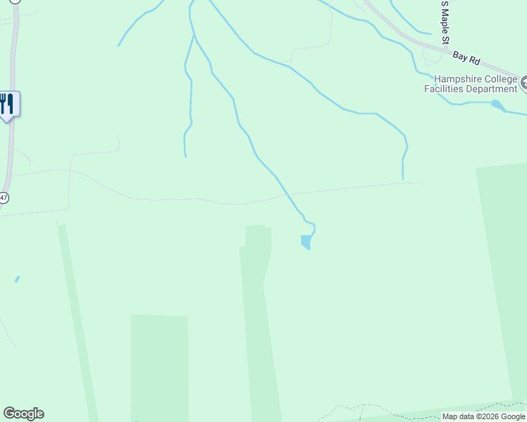 map of restaurants, bars, coffee shops, grocery stores, and more near 41-99 Chmura Road in Amherst