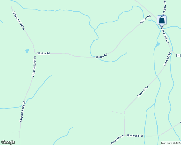 map of restaurants, bars, coffee shops, grocery stores, and more near 4454 Winton Road in Montour Falls