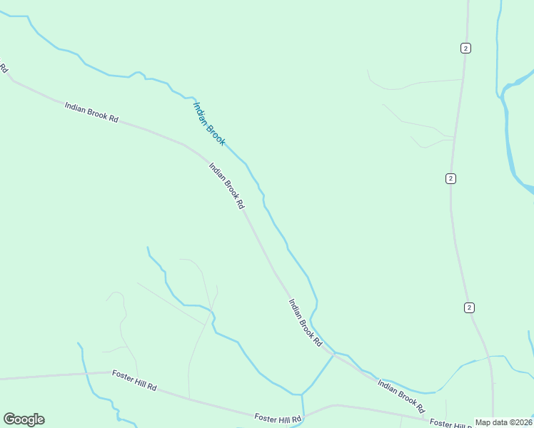 map of restaurants, bars, coffee shops, grocery stores, and more near 204 Indian Brook Road in Greene