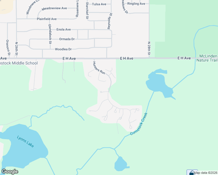 map of restaurants, bars, coffee shops, grocery stores, and more near 2798 Hunters Point in Kalamazoo