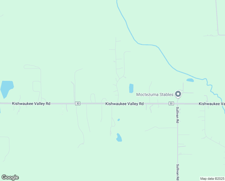 map of restaurants, bars, coffee shops, grocery stores, and more near 916 Hiawatha Lane in Marengo