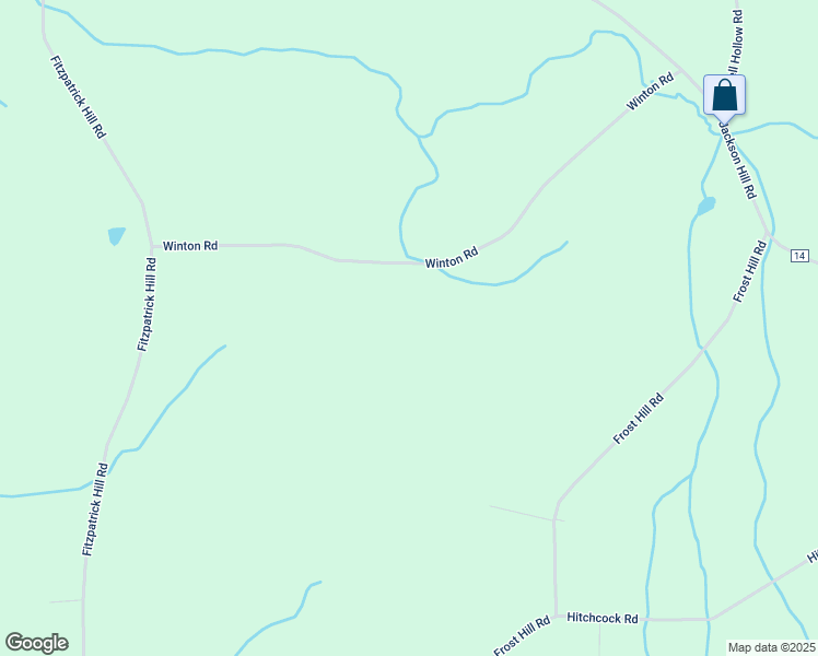 map of restaurants, bars, coffee shops, grocery stores, and more near 4454 Winton Road in Montour Falls