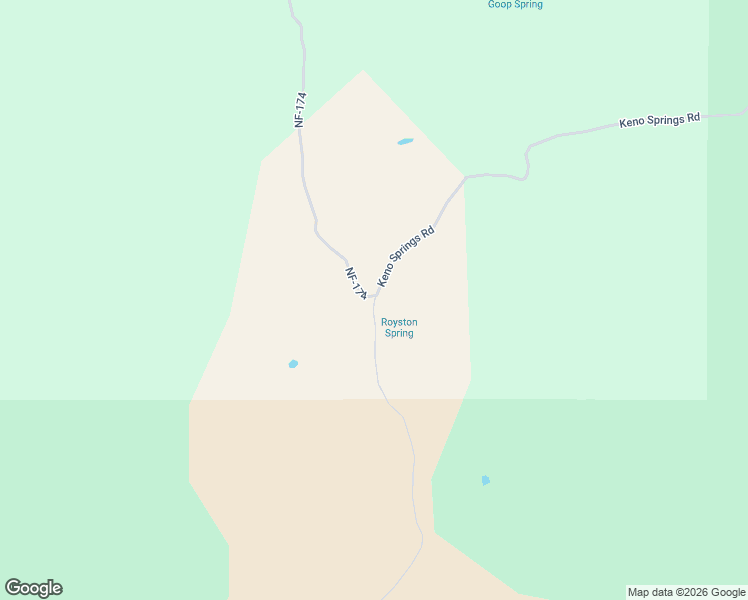 map of restaurants, bars, coffee shops, grocery stores, and more near National Forest Development Road 3753 in Bonanza