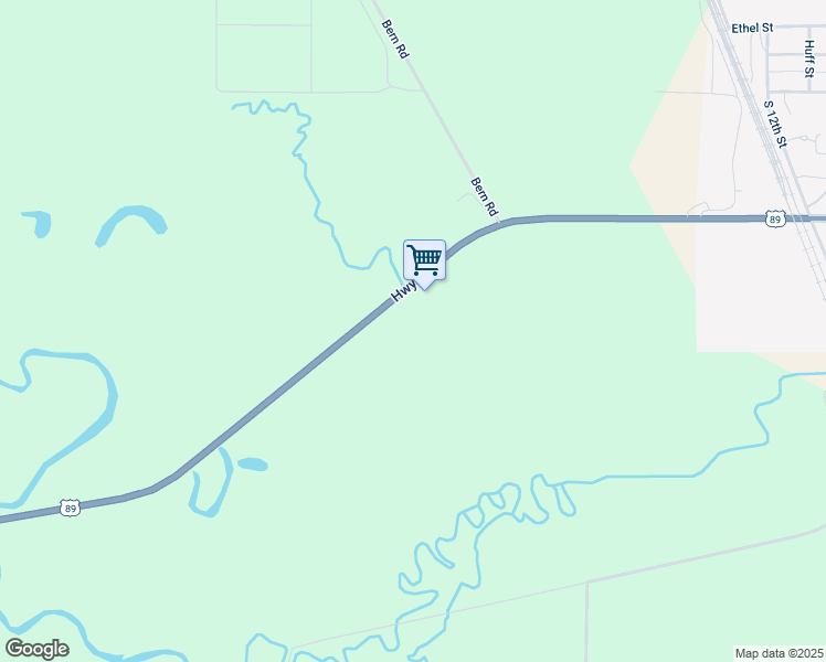 map of restaurants, bars, coffee shops, grocery stores, and more near 24225-24267 U.S. Highway 89 in Montpelier