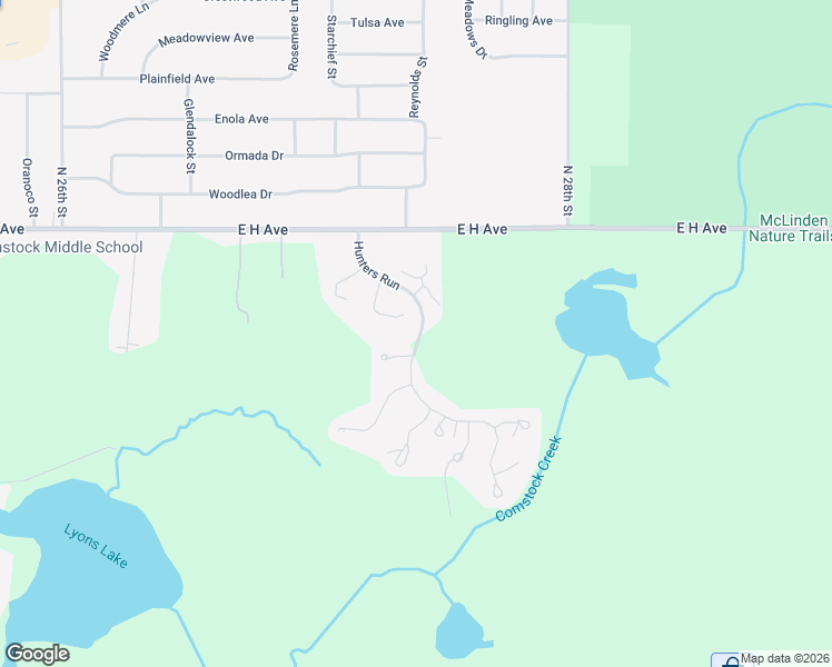 map of restaurants, bars, coffee shops, grocery stores, and more near 2900 Hunters Hill in Kalamazoo