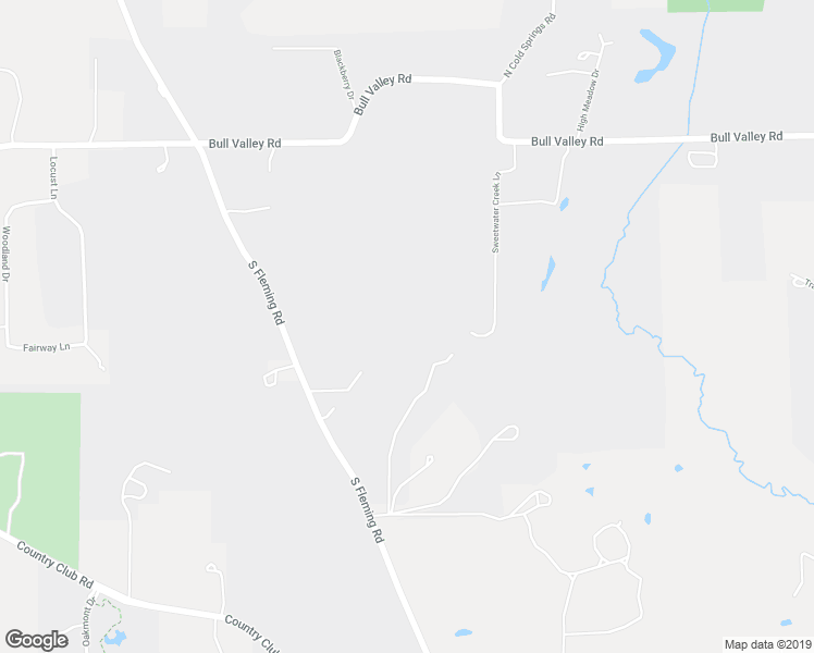 map of restaurants, bars, coffee shops, grocery stores, and more near 1308C South Fleming Road in Bull Valley