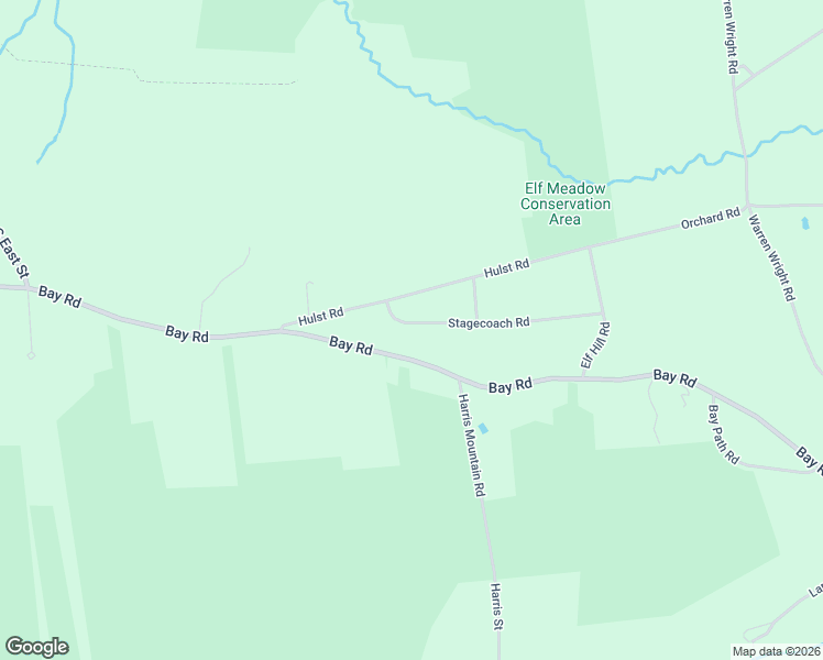 map of restaurants, bars, coffee shops, grocery stores, and more near 76 Stagecoach Road in Amherst