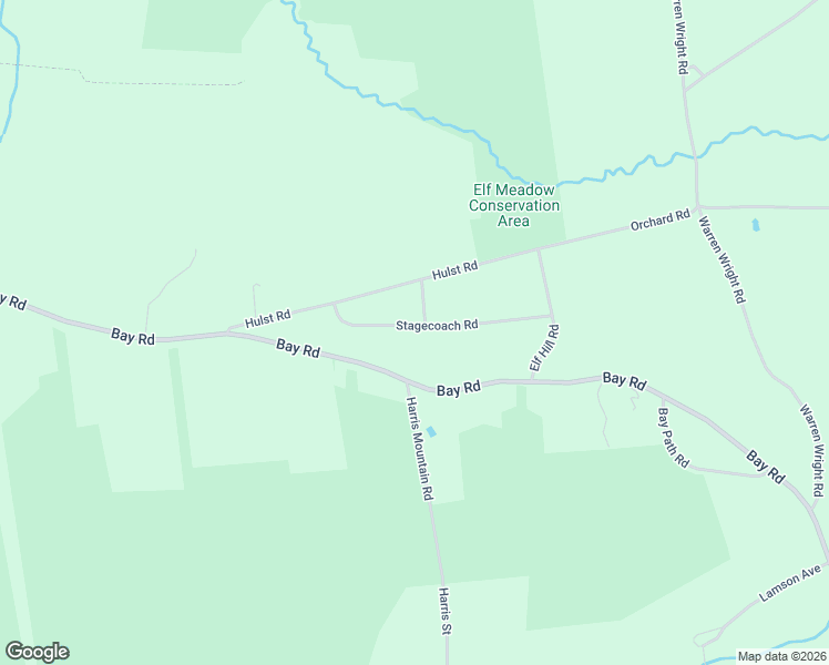 map of restaurants, bars, coffee shops, grocery stores, and more near 58 Stagecoach Road in Amherst